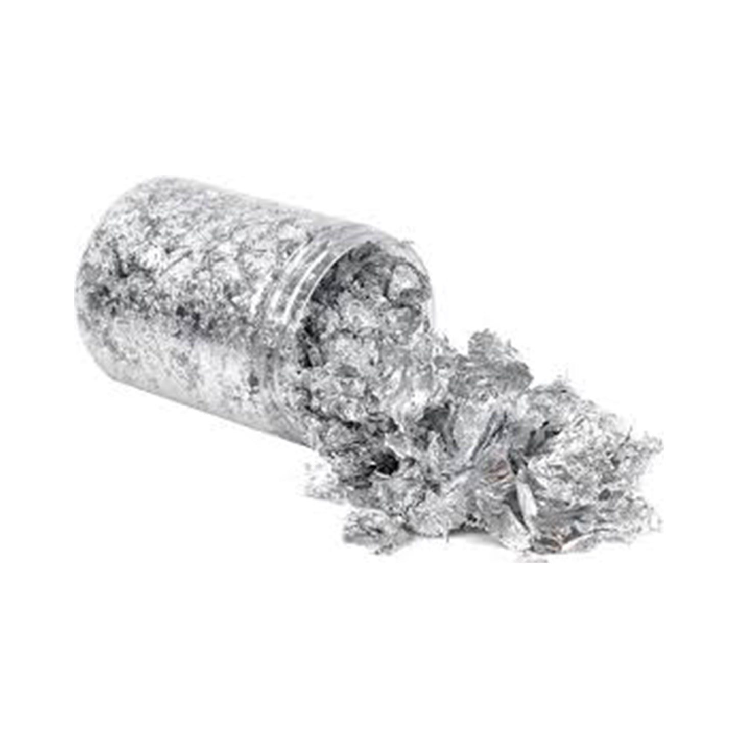 Gold, Silver, Copper Foil Flakes - Metallic Crushed Leaf for Resin, Crafts, Painting, and Slime
