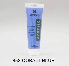 Acrylic Color / Paint 75ml Tube Maries - Use for Canvas, Paper, Wood, Fabric