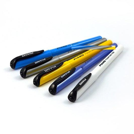 Piano Fountain Ink Pen - Elegant Design for Smooth, Precision Writing