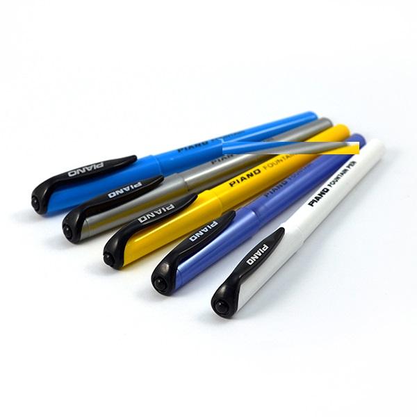 Piano Fountain Ink Pen - Elegant Design for Smooth, Precision Writing