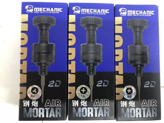 MECHANIC MortarAIR Quick Disassembly Screwdriver Set – Non-Slip Grip & Powerful Magnetism for Electronics and Mobile Repair