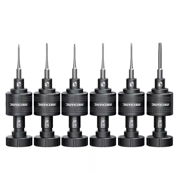MECHANIC MortarAIR Quick Disassembly Screwdriver Set – Non-Slip Grip & Powerful Magnetism for Electronics and Mobile Repair