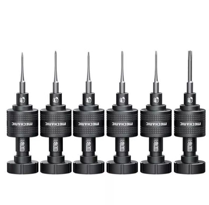 MECHANIC MortarAIR Quick Disassembly Screwdriver Set – Non-Slip Grip & Powerful Magnetism for Electronics and Mobile Repair